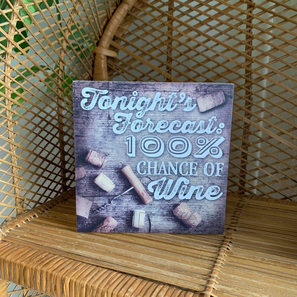Wine sign